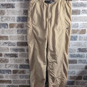 Patagonia Men's G III Belted Tan Hiking Pants,  Sz. L